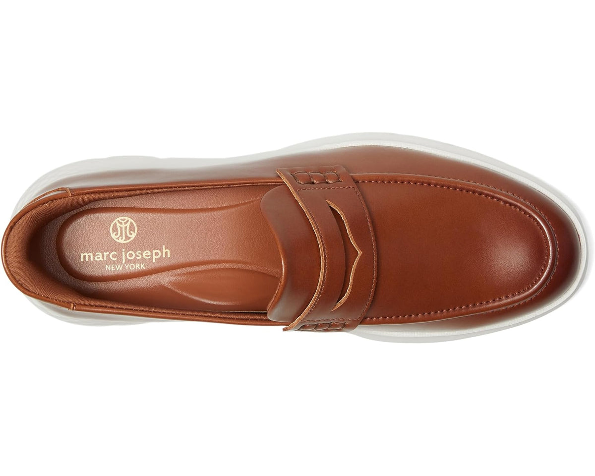Men's Marc Joseph New York Douglas Street (Hands Free Technology) Cognac Napa Leather