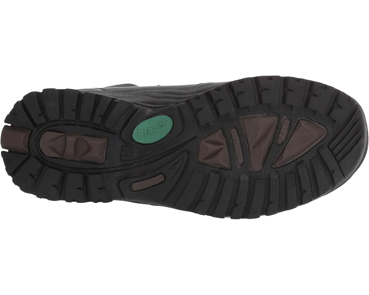 Men's Propet Cliff Walker Medicare/HCPCS Code = A5500 Diabetic Shoe Black