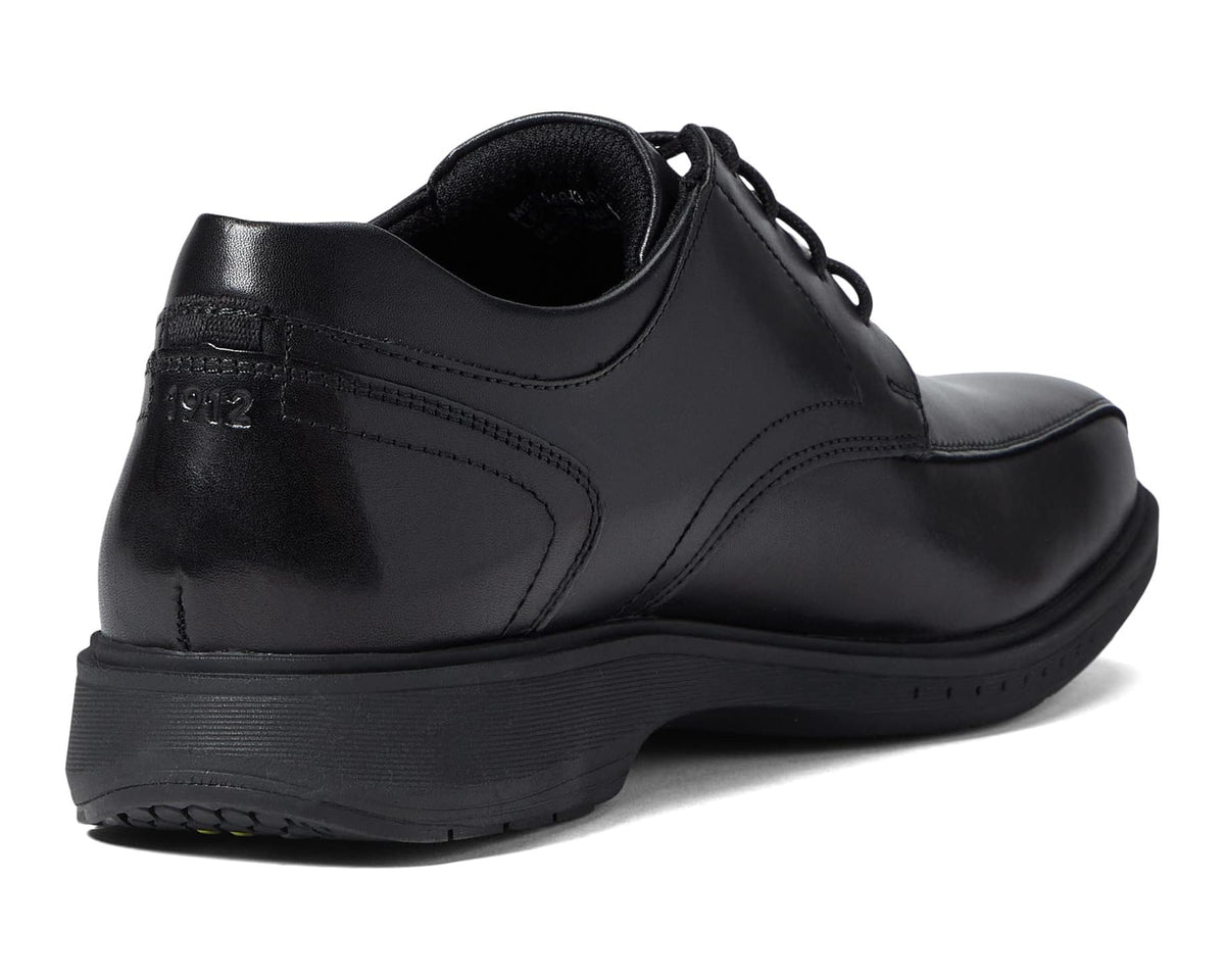 Men's Nunn Bush Kore Pro Bicycle Toe Oxford Black