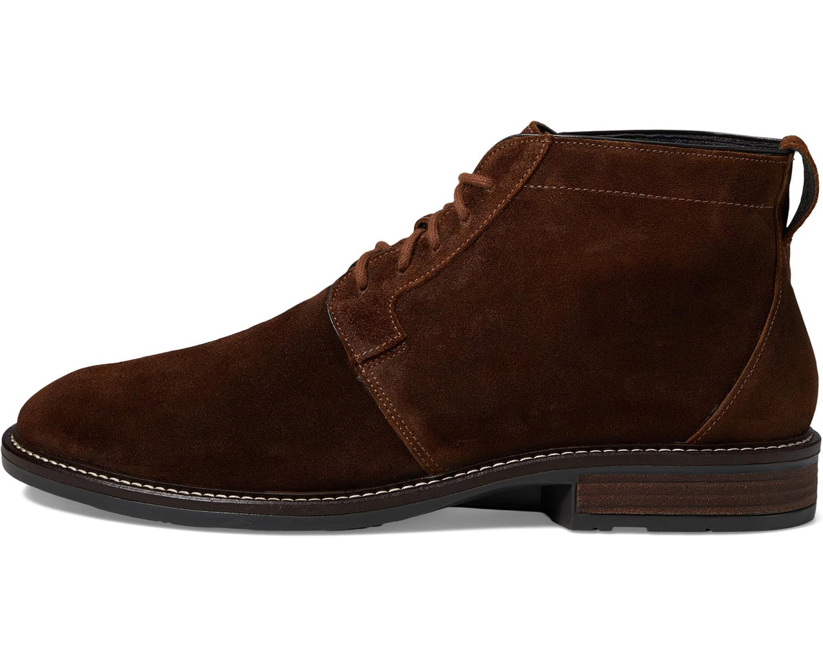 Men's Naot Commander Seal Brown Suede