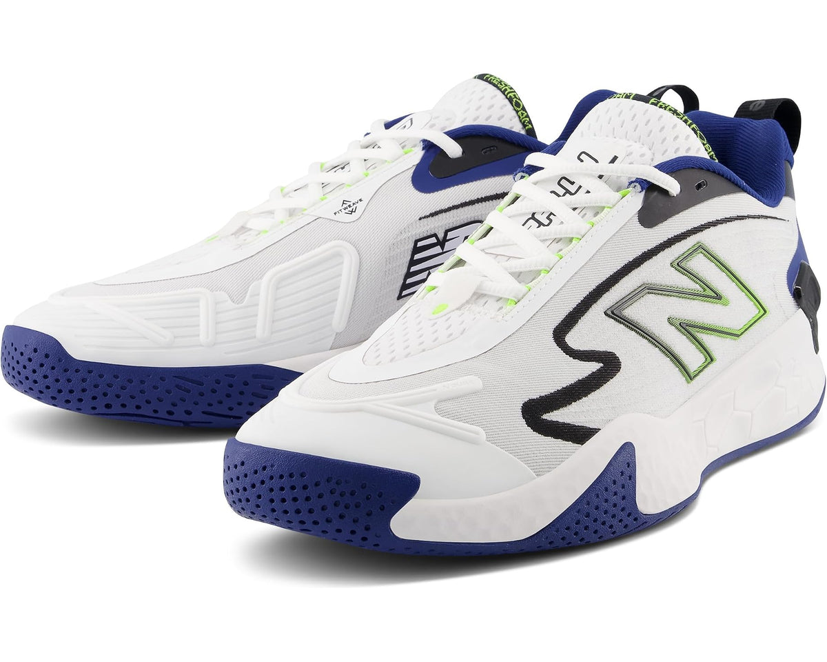 Men's New Balance Fresh Foam X CT-Rally White/Navy