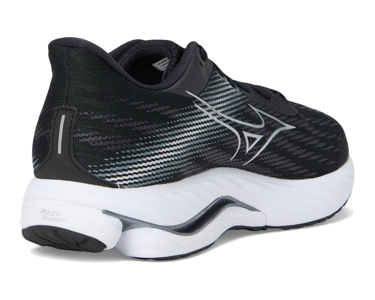 Men's Mizuno Wave Inspire 21 2E Black/Silver