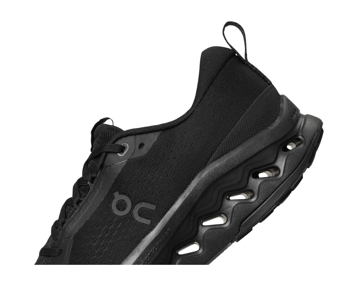 Men's On Cloudsurfer Trail 2 Black/Eclipse