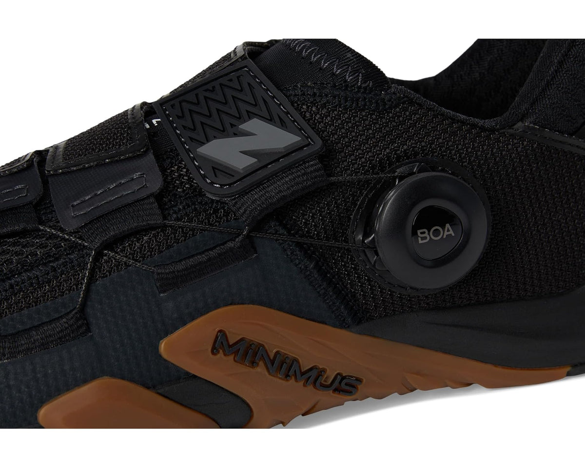 Men's New Balance Minimus TR BOA® v2 Black/Phantom/Gum 020