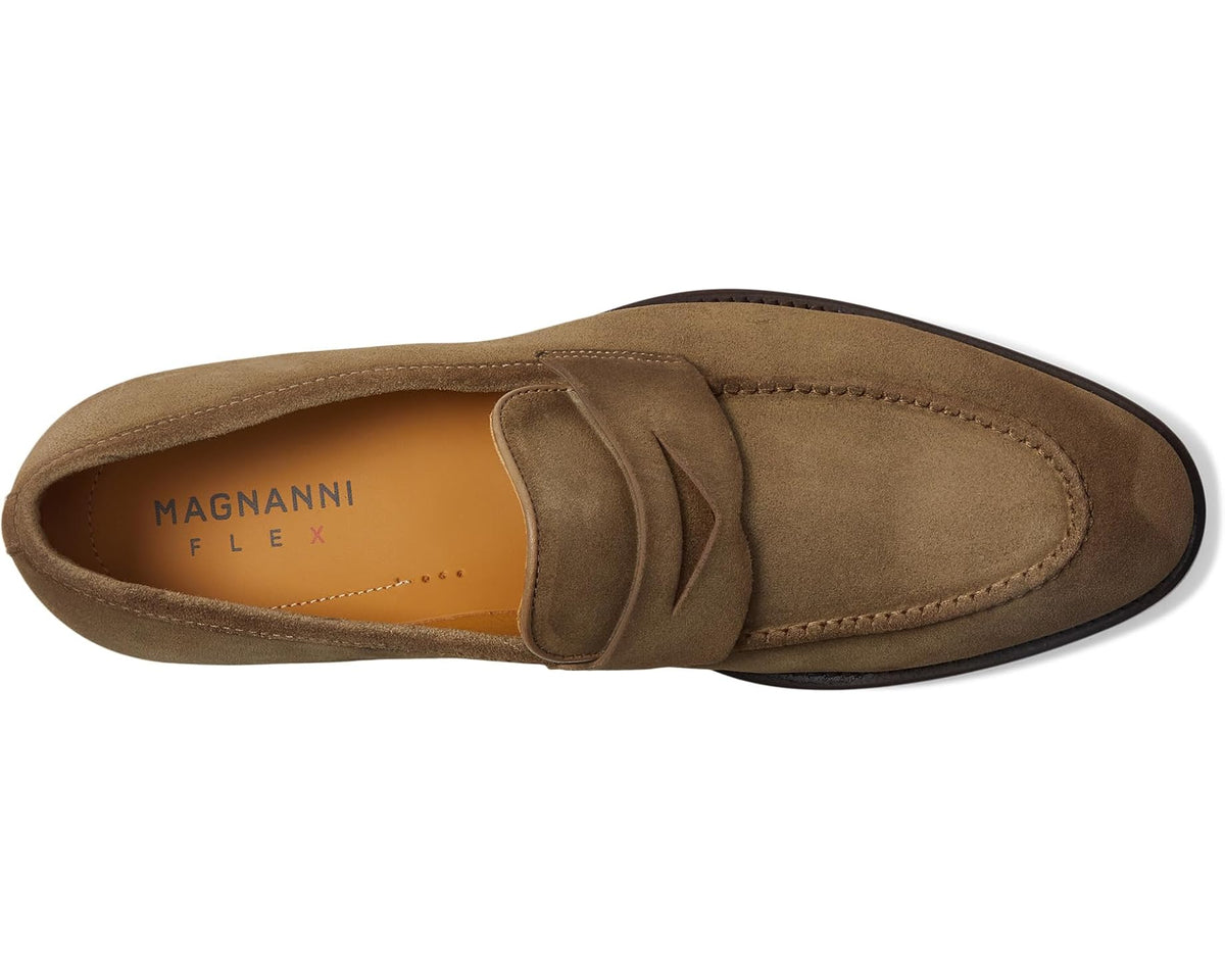Men's Magnanni Lucien Taupe Suede