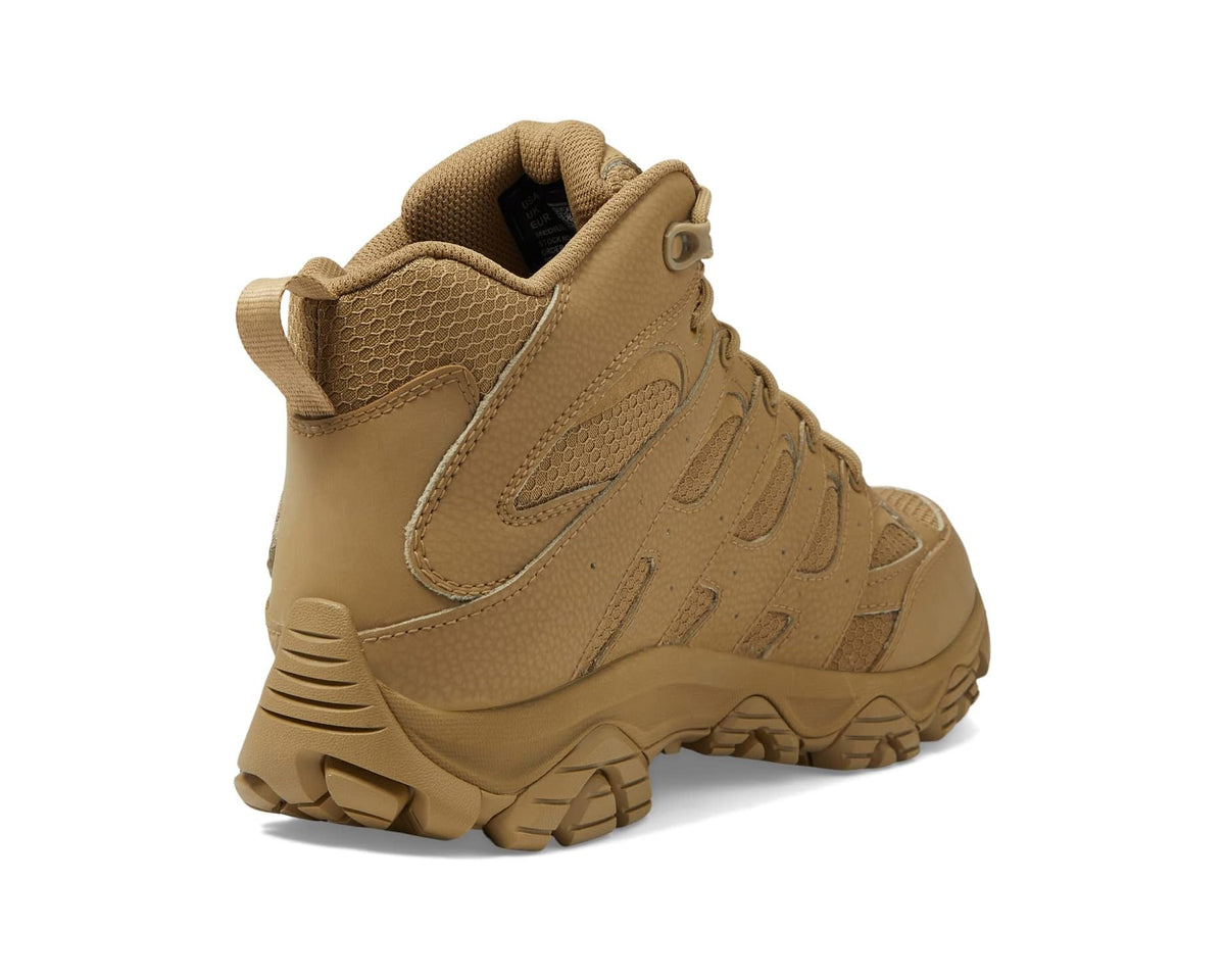 Men's Merrell Work Moab 3 Mid Tactical Wp Coyote