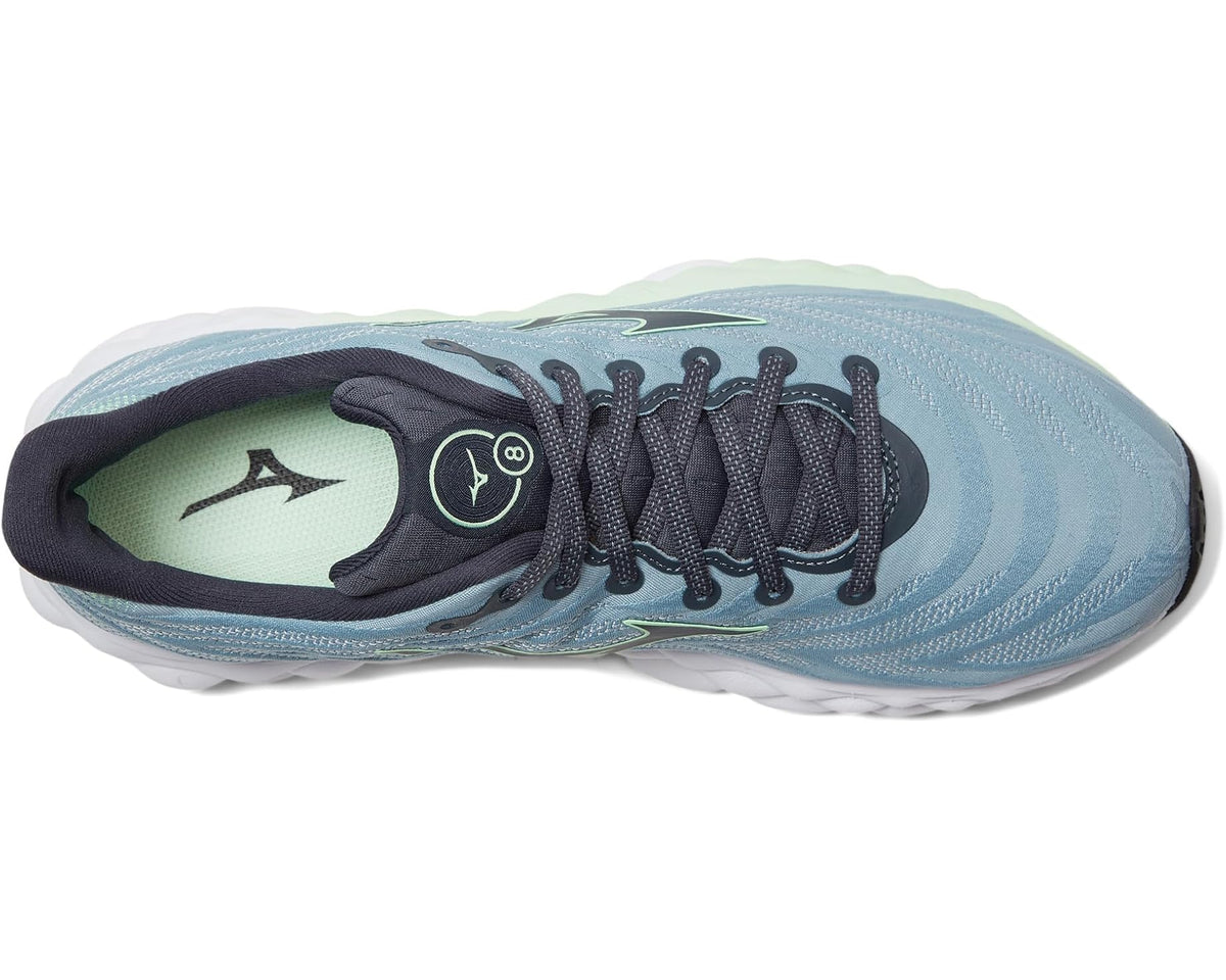 Men's Mizuno Wave Sky 8 Citadel/Vintage Indigo