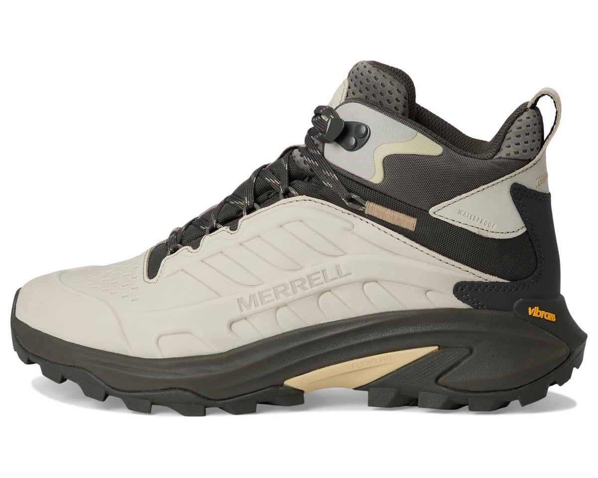 Men's Merrell Moab Speed 2 Leather Mid Waterproof Basalt