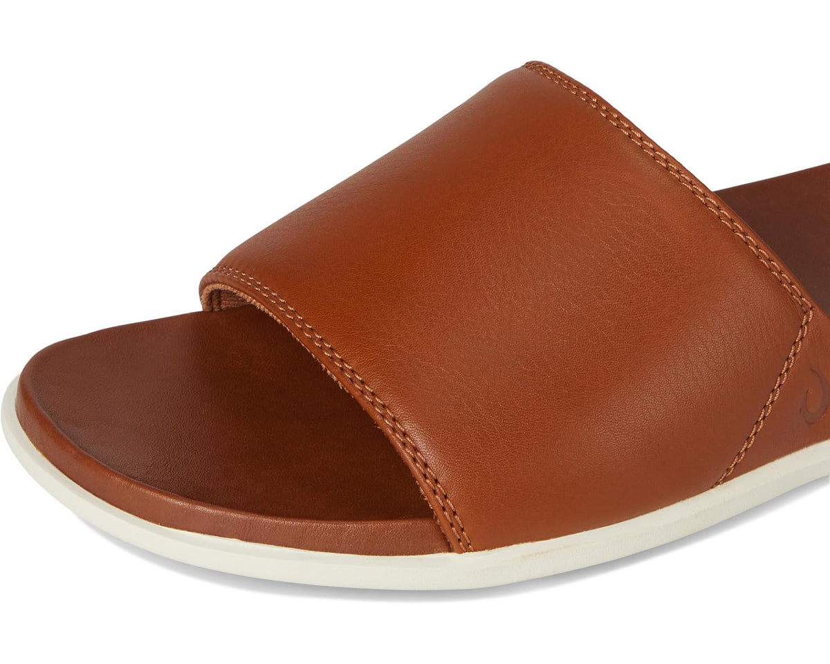 Men's OluKai 'Olali Slide Fox/Fox