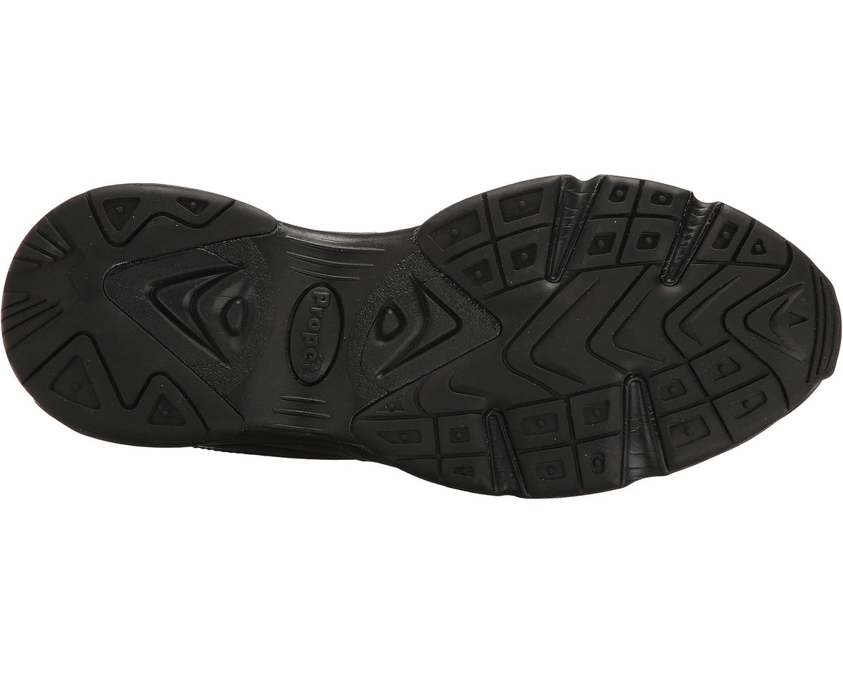 Men's Propet Stability Walker Strap Black