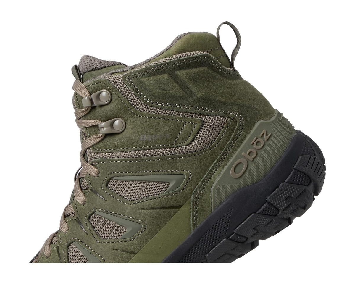 Men's Oboz Sawtooth X Mid B-DRY Olive Branch