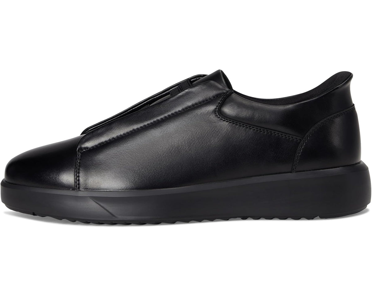 Men's Marc Joseph New York Allen Street (Hands Free Technology) Black Napa Leather/Black