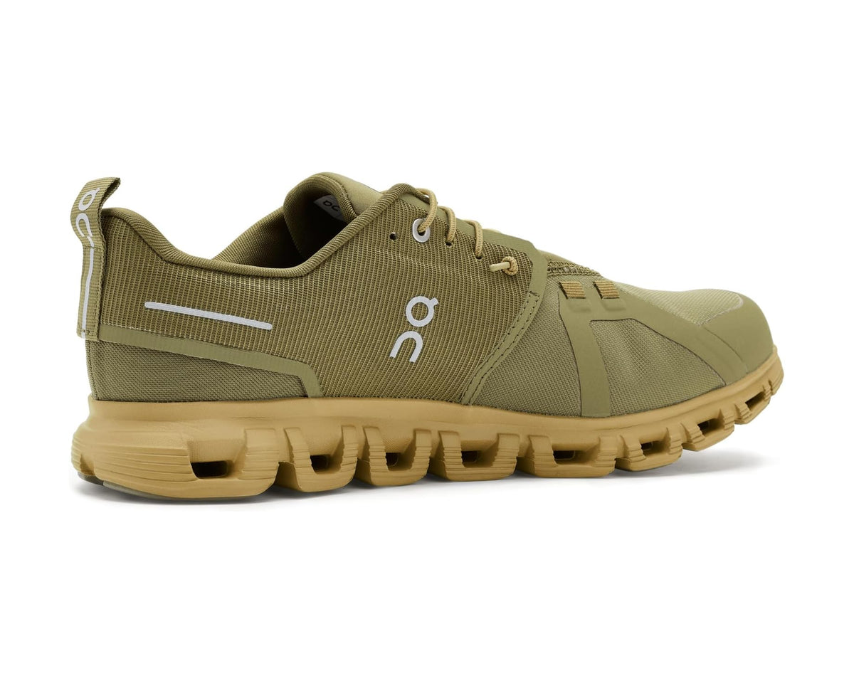 Men's On Cloud 6 Waterproof Olive/Safari