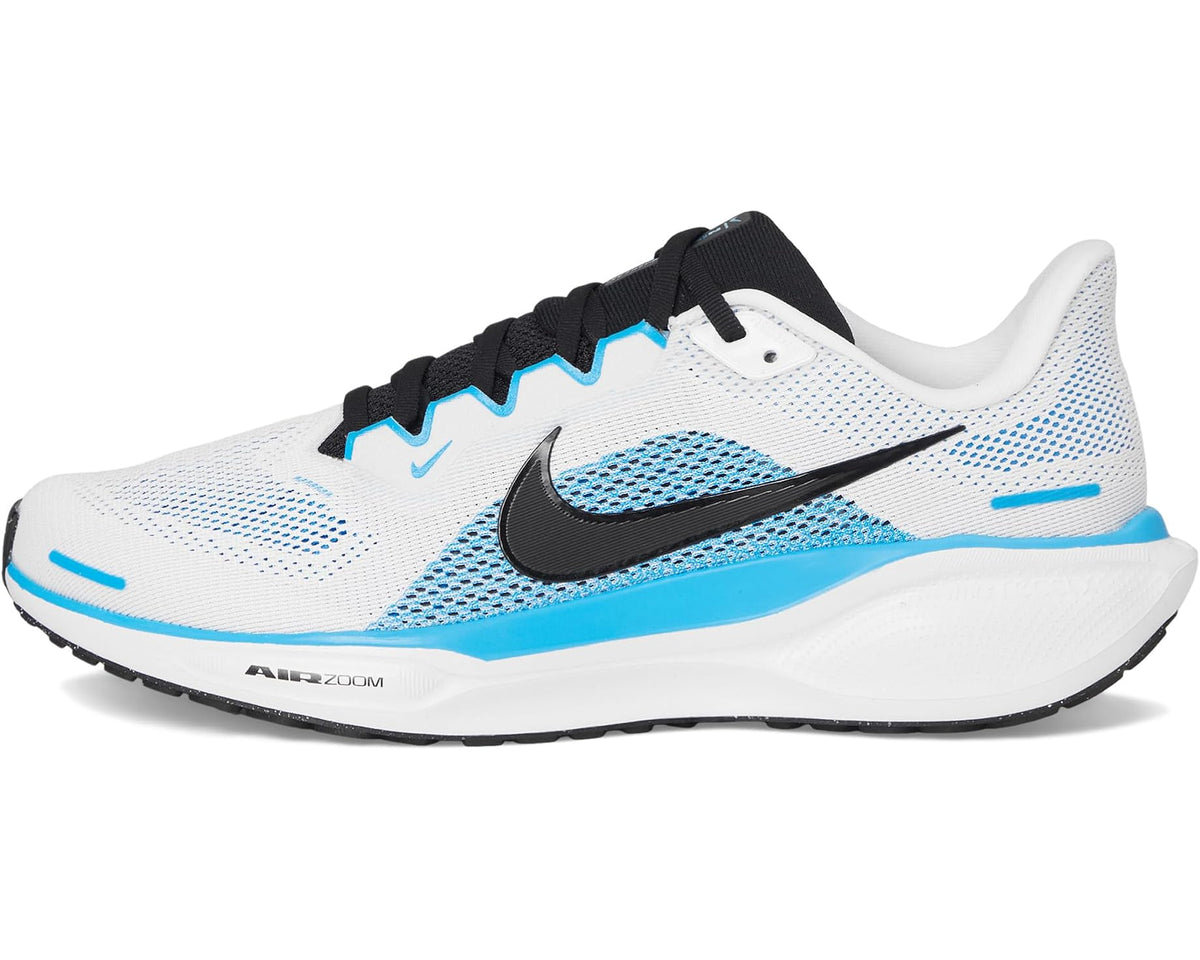 Men's Nike Pegasus 41 White/Black/Blue Hero
