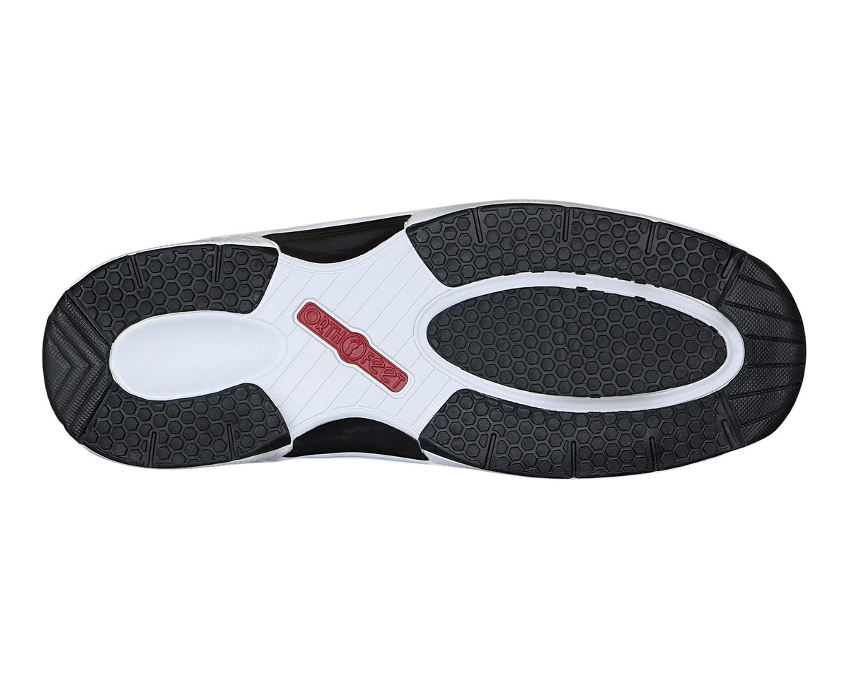 Men's Orthofeet Lava Black