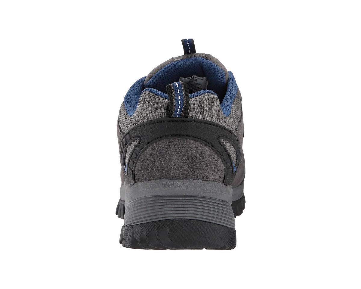 Men's Propet Ridge Walker Low Grey/Blue
