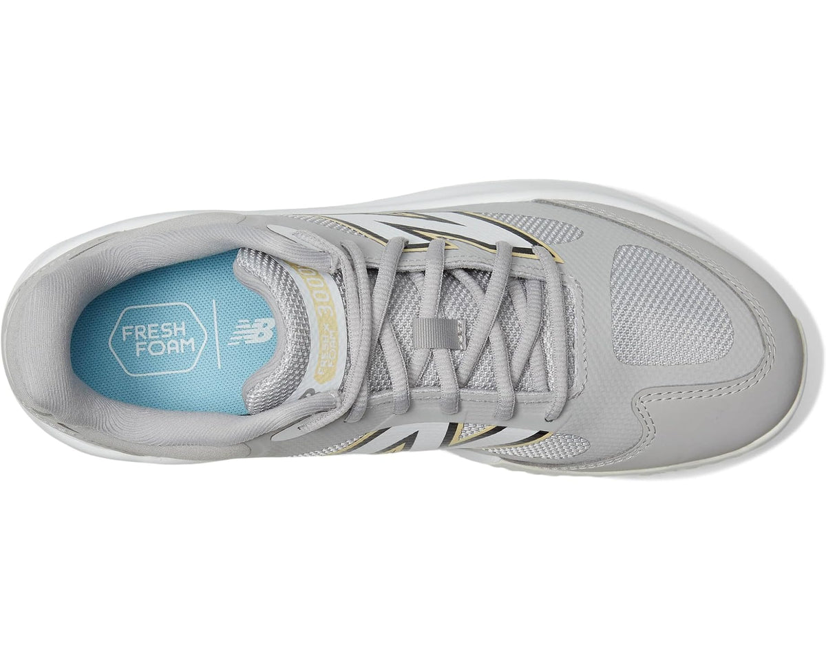 Men's New Balance Fresh Foam 3000v7 Turf-Trainer Raincloud/White