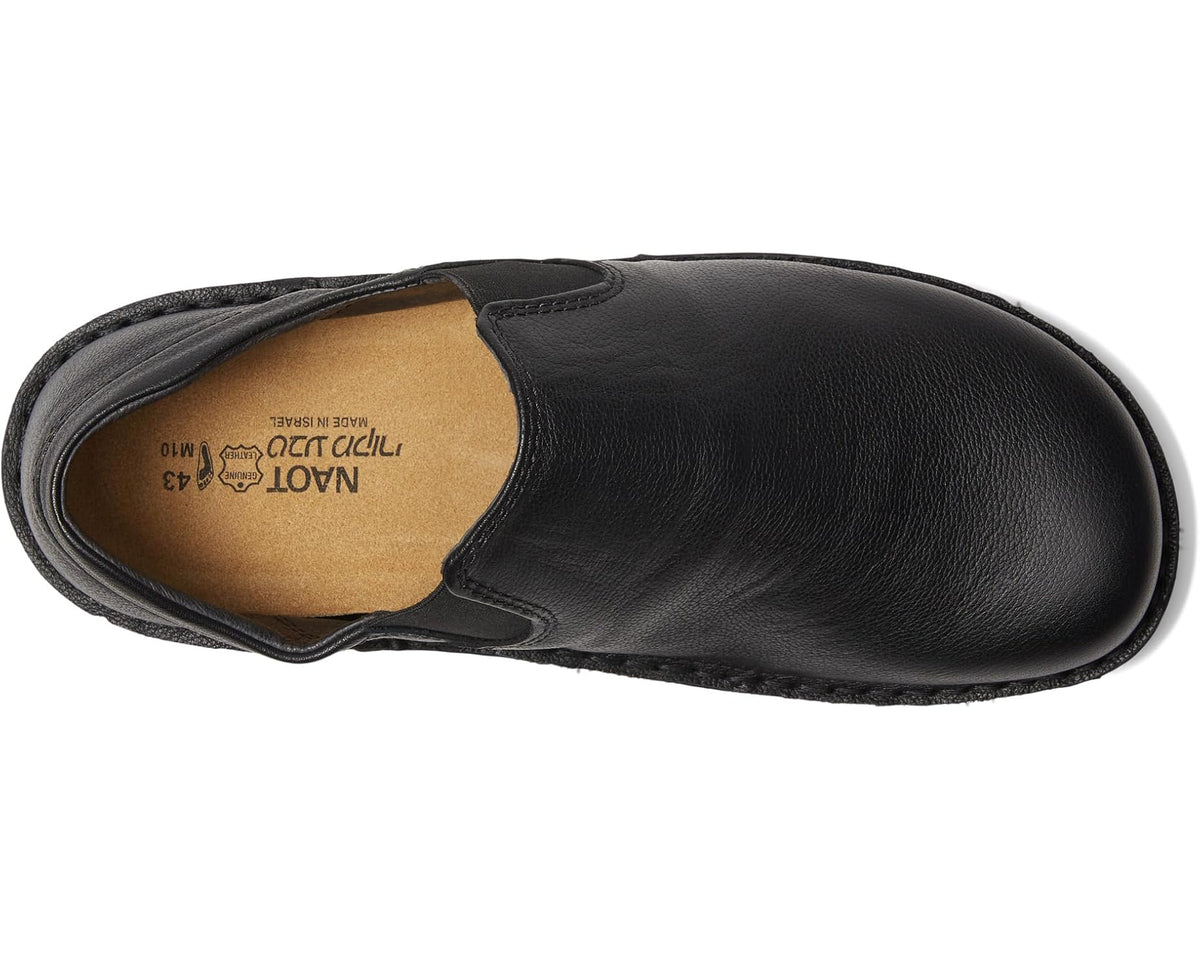 Men's Naot Eiger Soft Black Leather