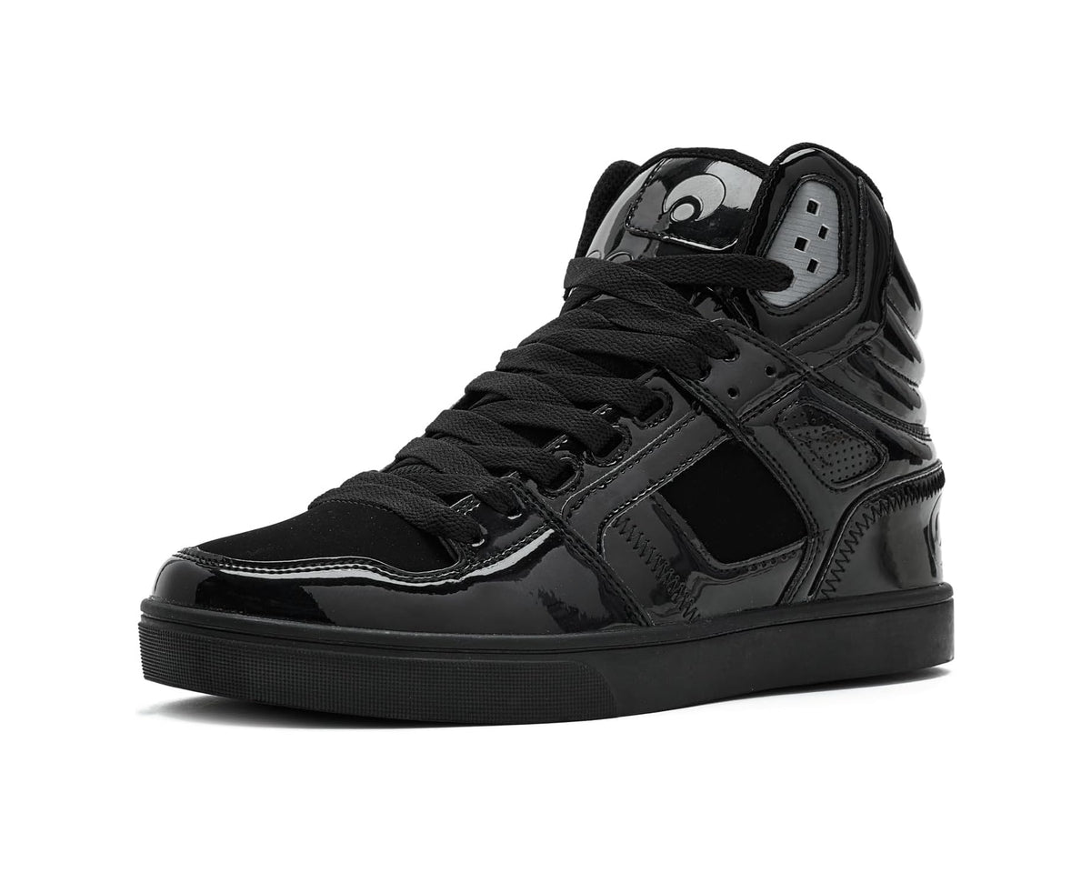 Men's Osiris Clone Black/Patent/Silver