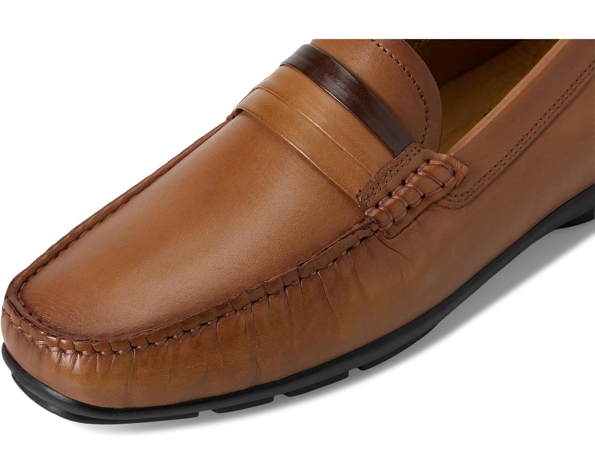 Men's Marc Joseph New York Howard Street Tan Brushed Napa
