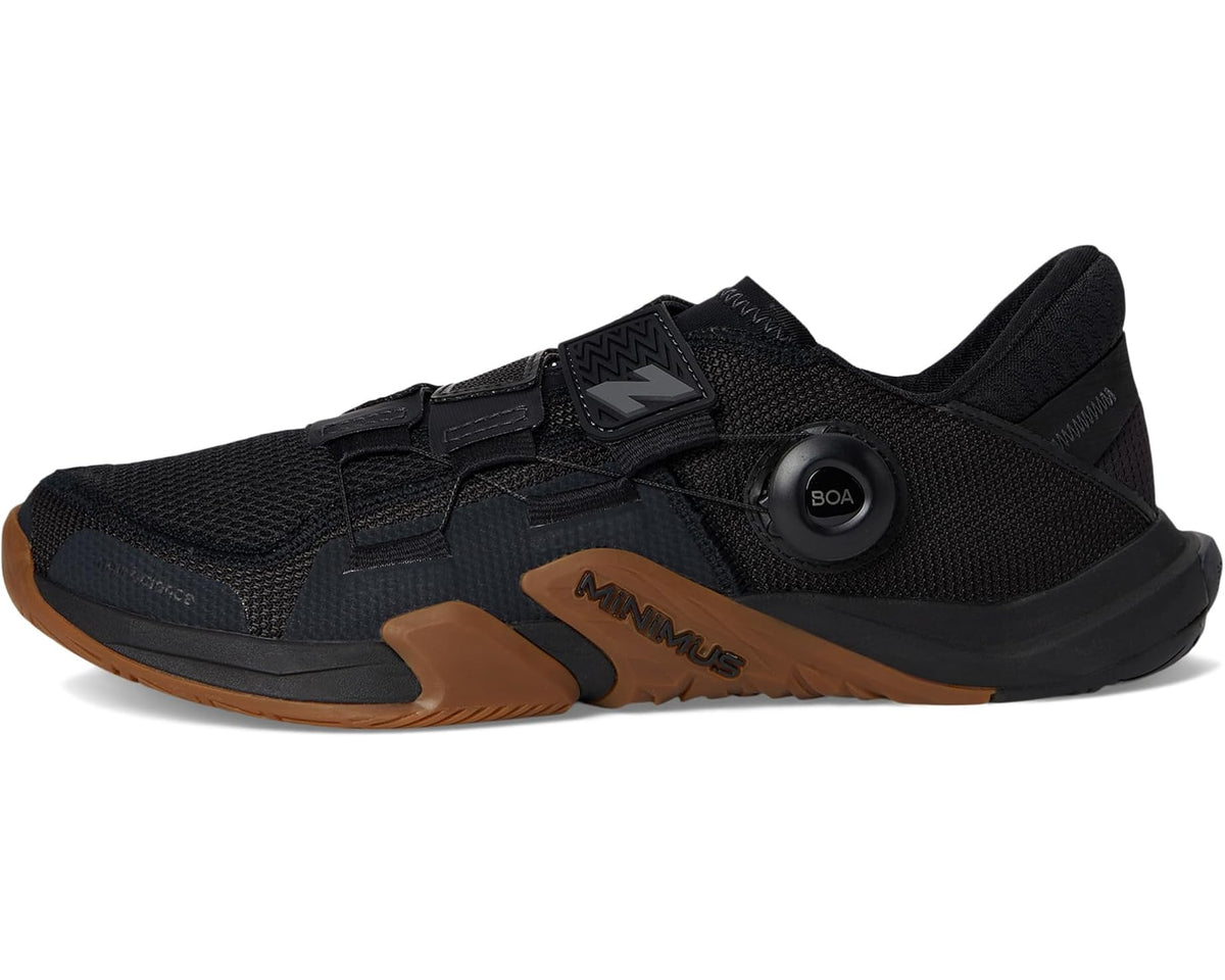 Men's New Balance Minimus TR BOA® v2 Black/Phantom/Gum 020