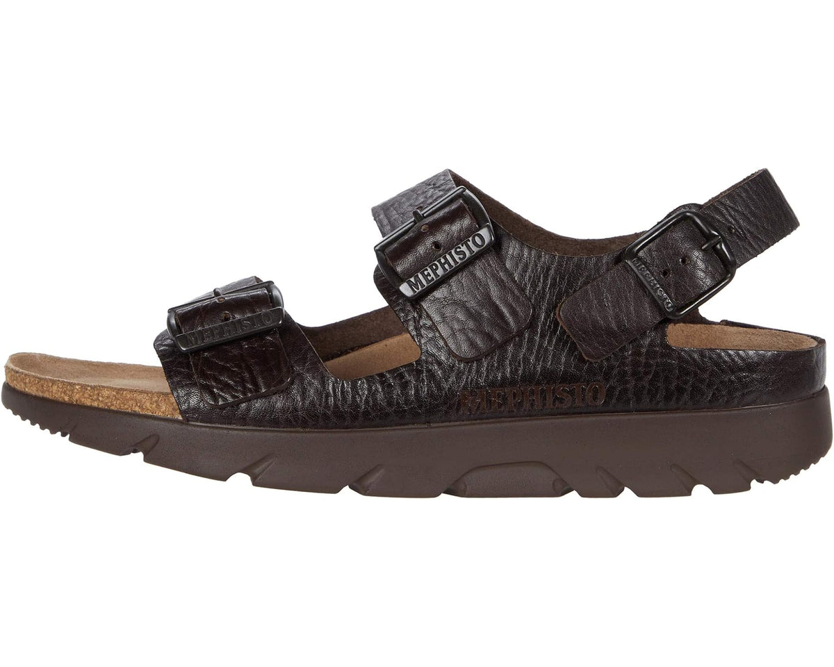 Men's Mephisto Zeus Dark Brown Buffalo