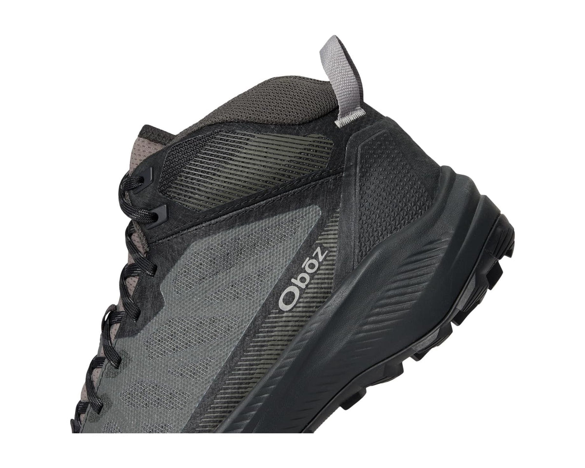 Men's Oboz Katabatic LT Mid Charcoal