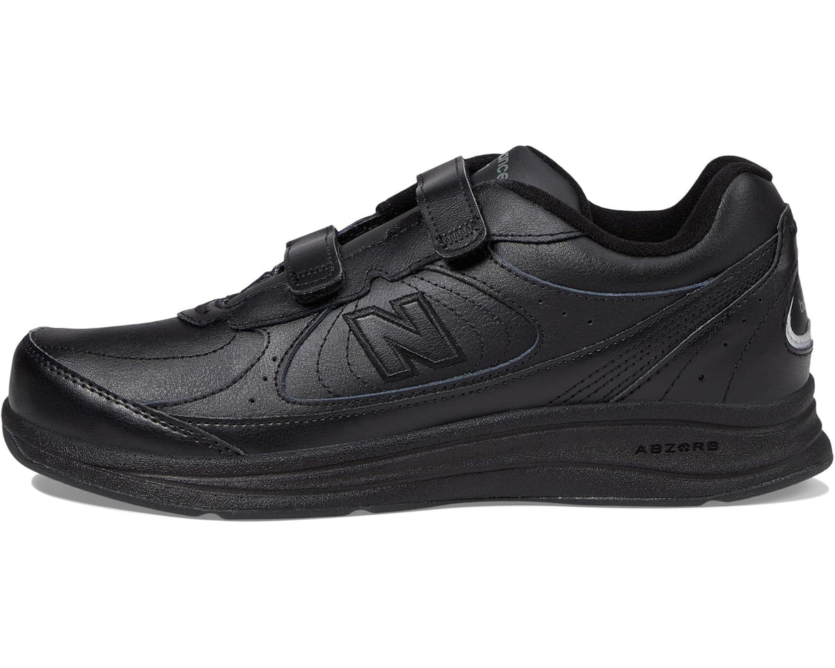 Men's New Balance Hook and Loop 577 Black