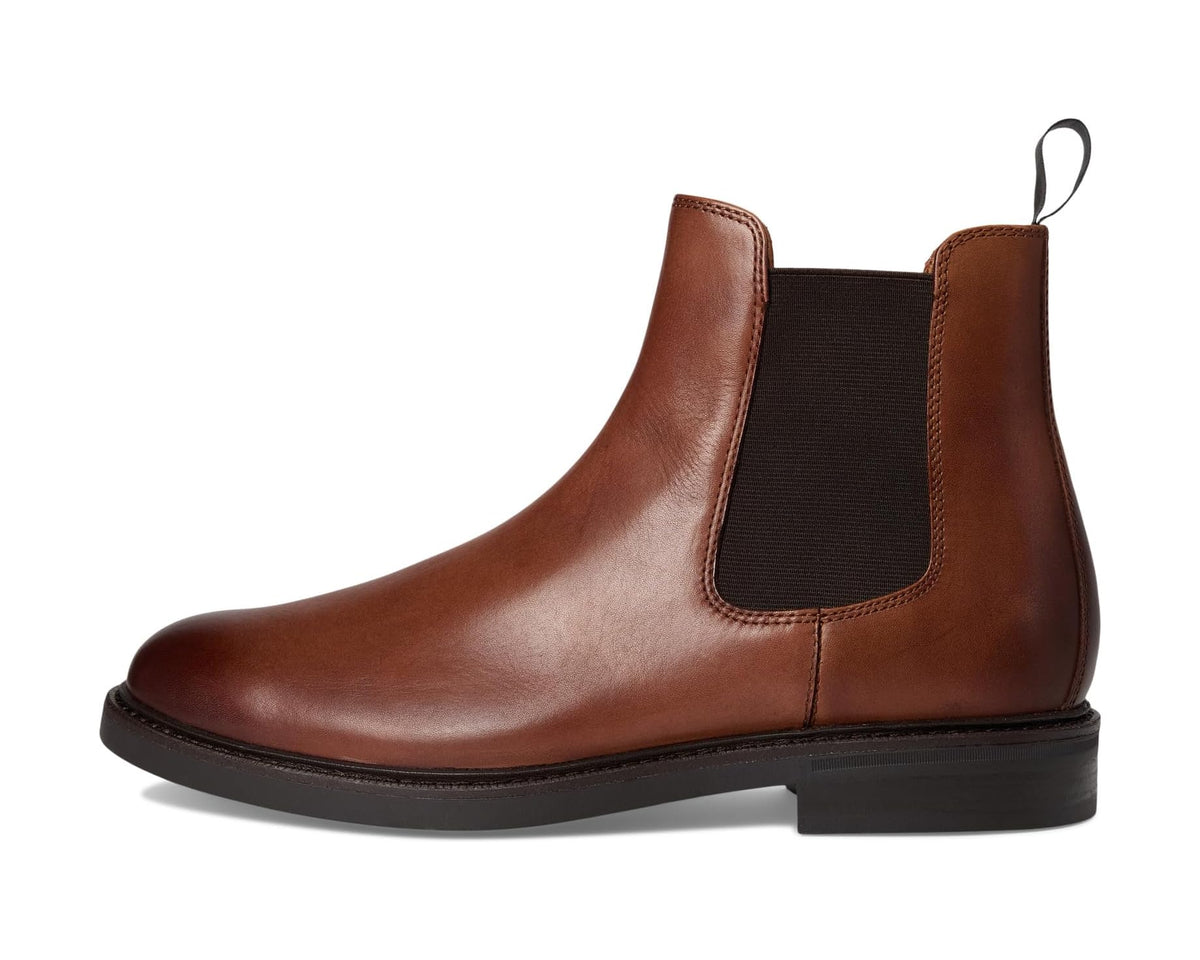 Men's Polo Ralph Lauren Asher Leather Chelsea Boots Tan