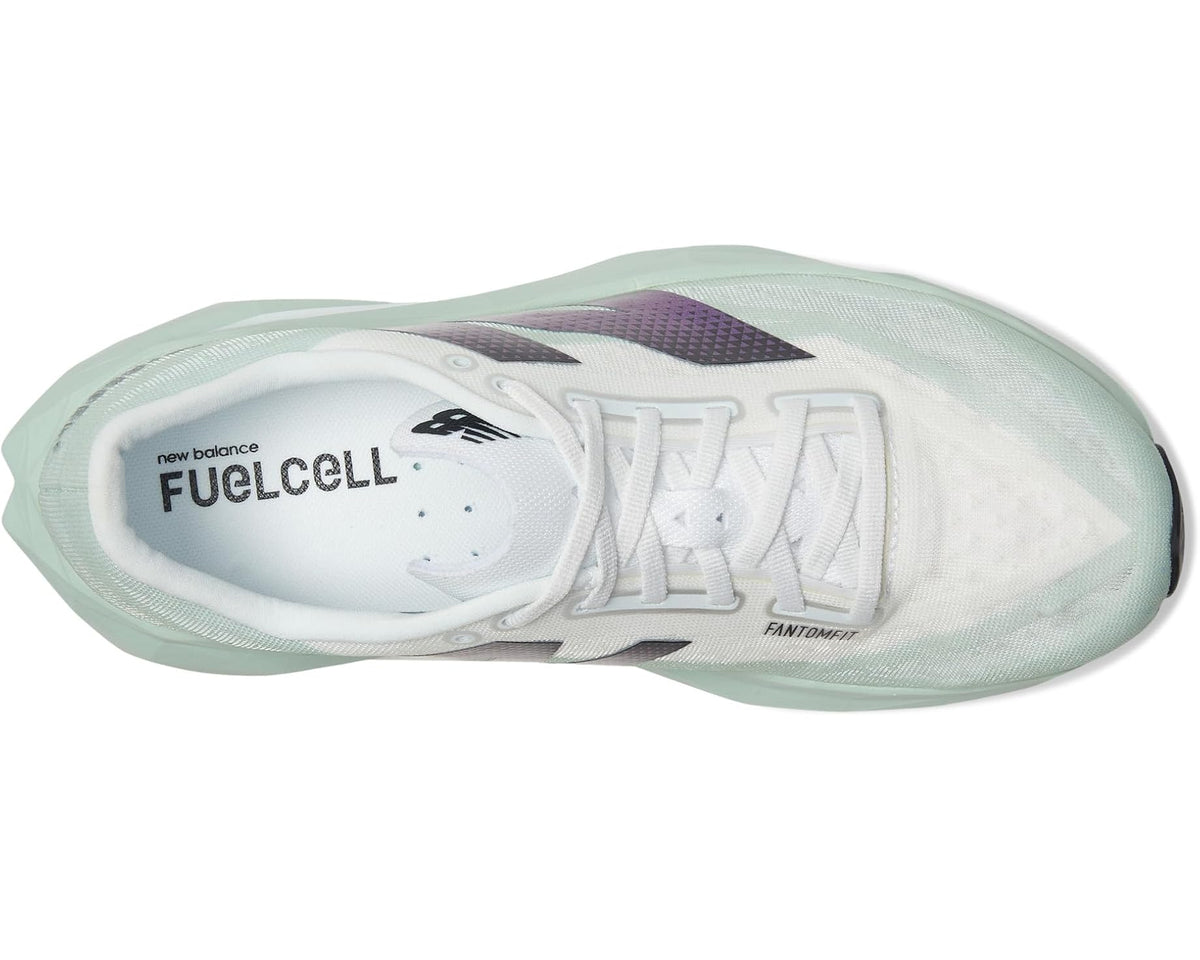 Men's New Balance FuelCell Rebel v4 Clay Ash/White/Black