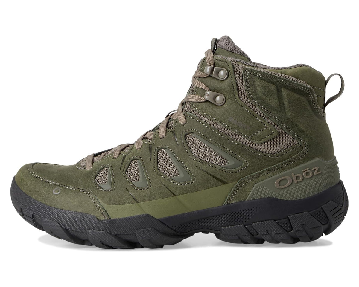 Men's Oboz Sawtooth X Mid B-DRY Olive Branch