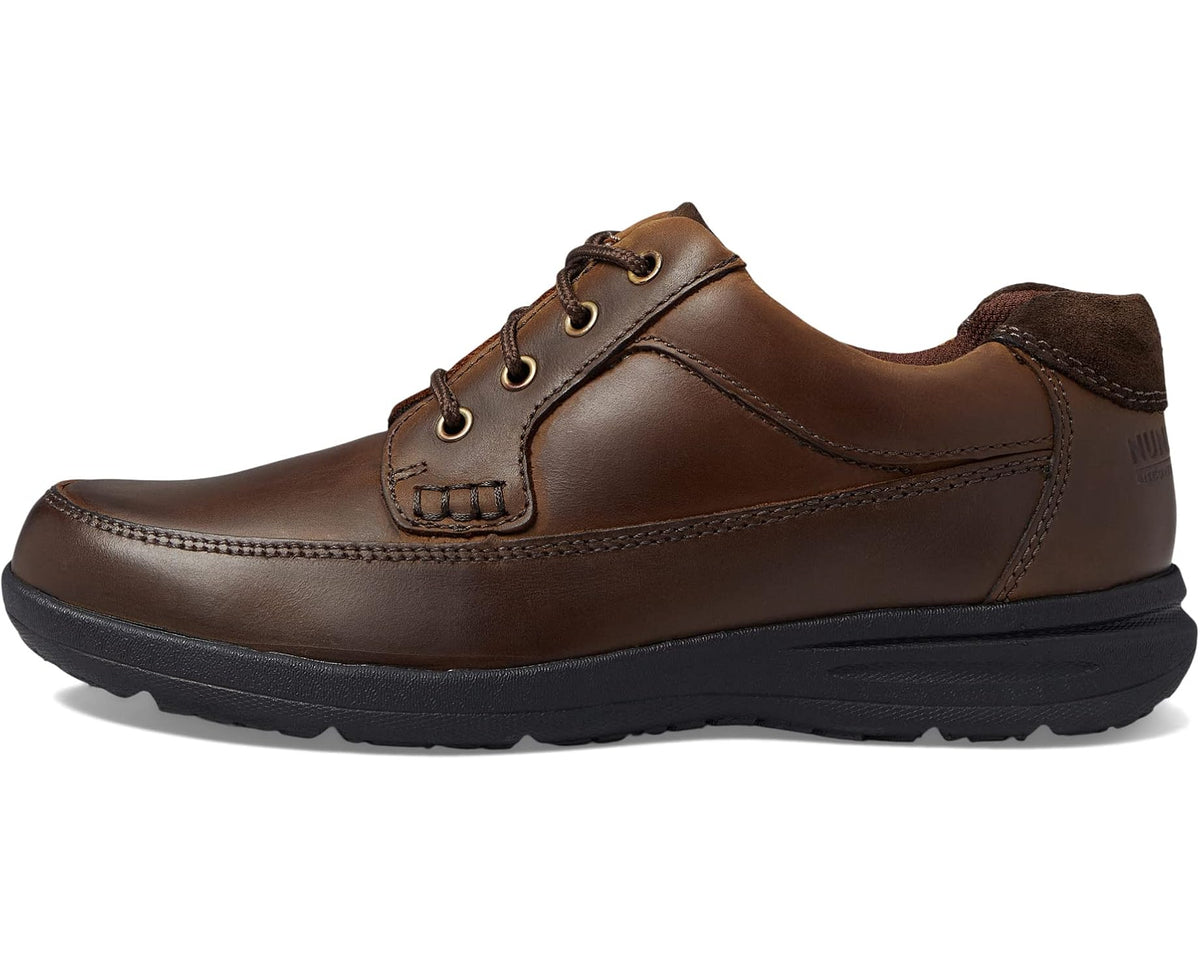 Men's Nunn Bush Cam Oxford Casual Walking Shoe Brown Crazy Horse