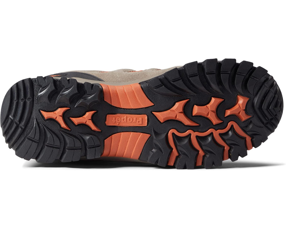 Men's Propet Ridge Walker Gunsmoke/Orange