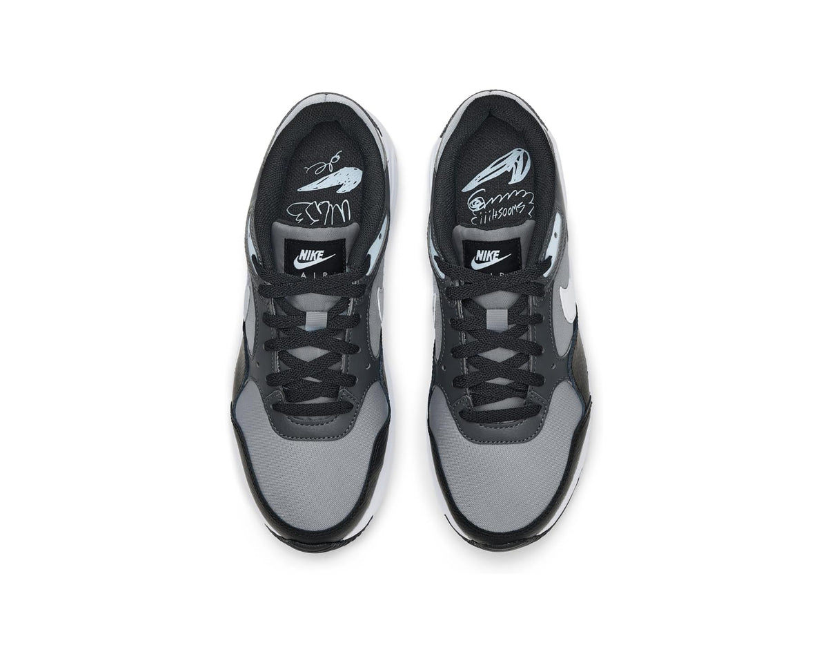 Men's Nike Air Max SC Black/White/Iron Grey/Blue Tint