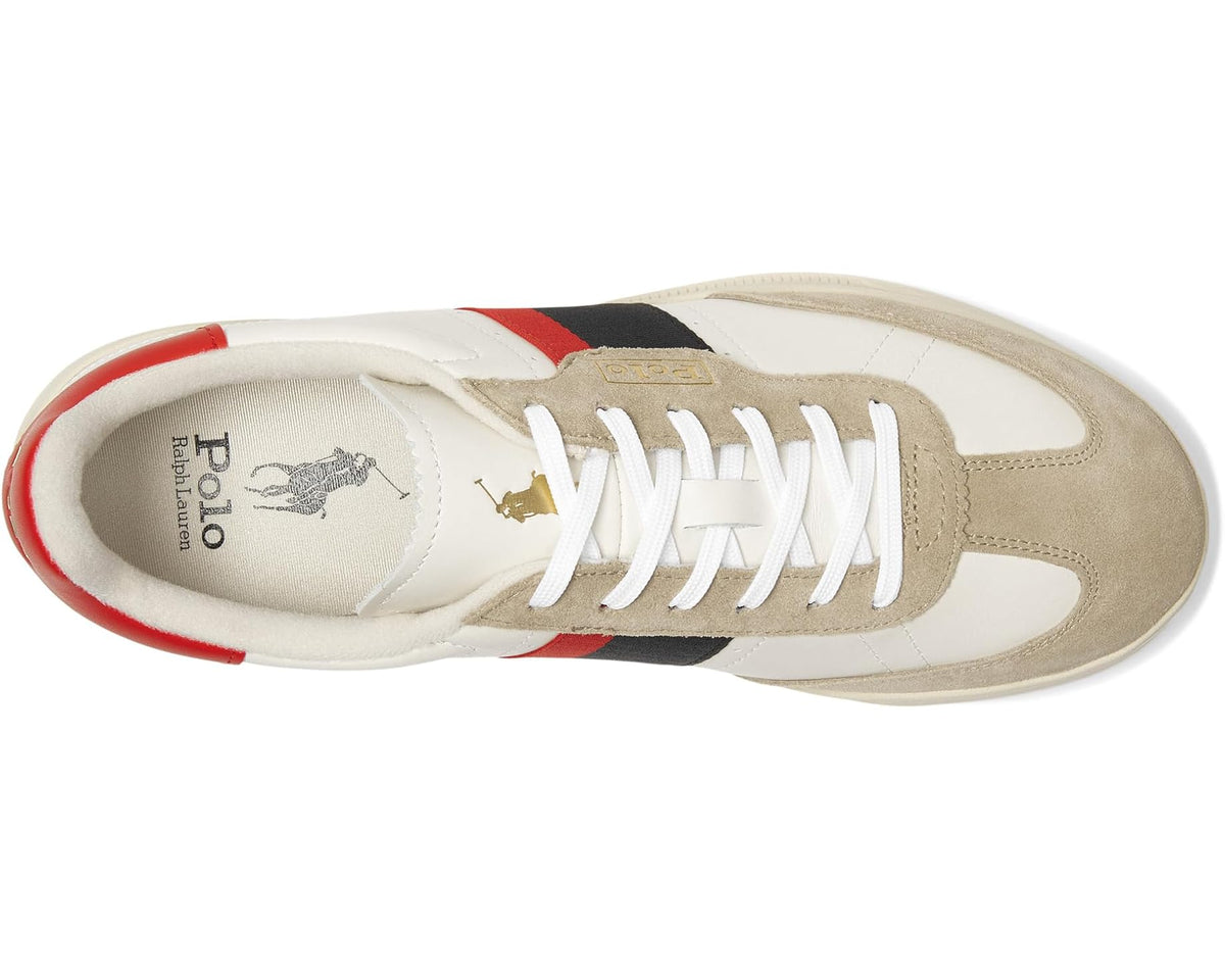 Men's Polo Ralph Lauren Htr Aera Milkshake/Black/Red