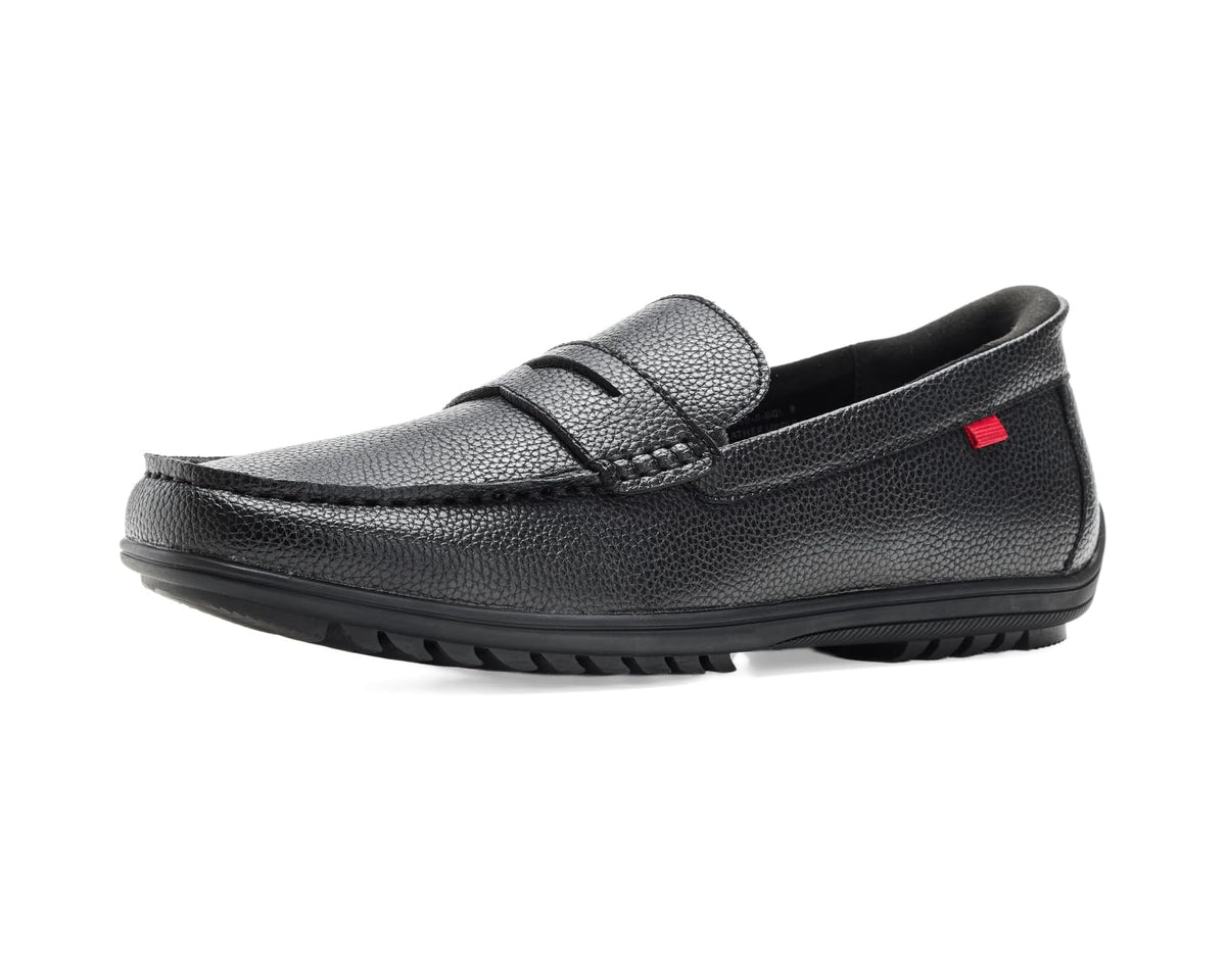 Men's Marc Joseph New York John Street (Hands Free Technology) Black Grainy Leather
