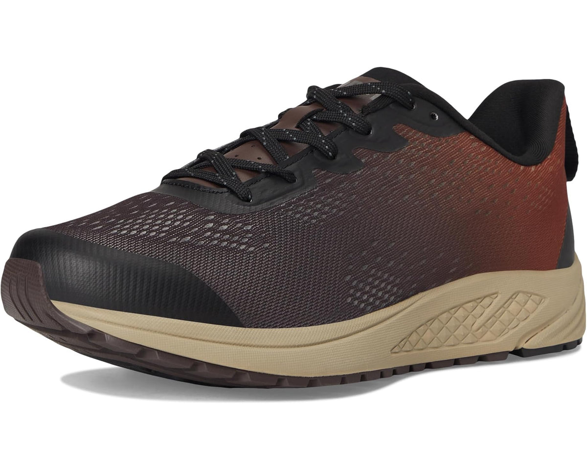 Men's Propet Propet One Evolve Brown/Rust
