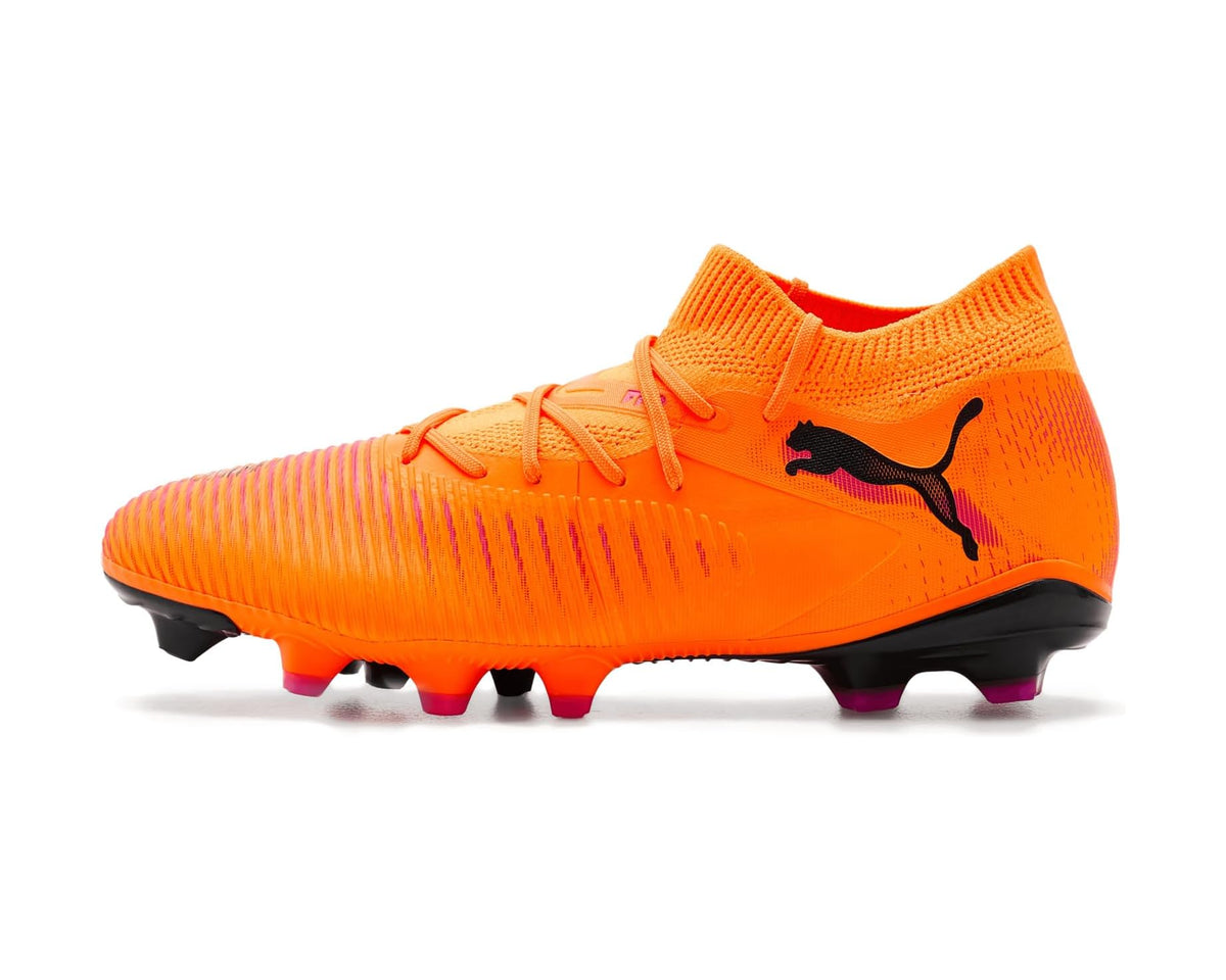 Men's PUMA Future 8 Match Firm, Artificial Ground Soccer Cleats Heat Fire/Black/Ravish