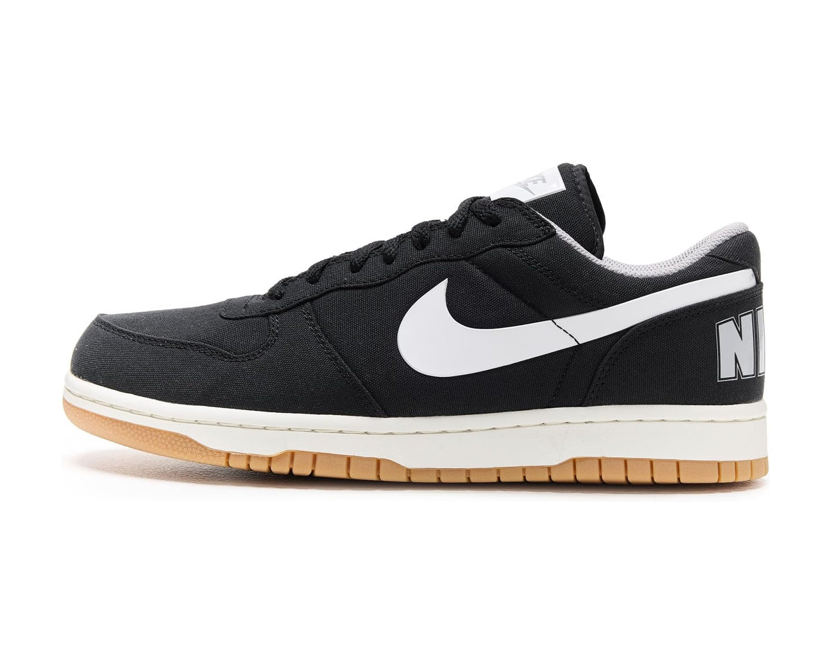 Men's Nike Big Low Lux Black/Sail/Matte Silver/Gum Light Brown