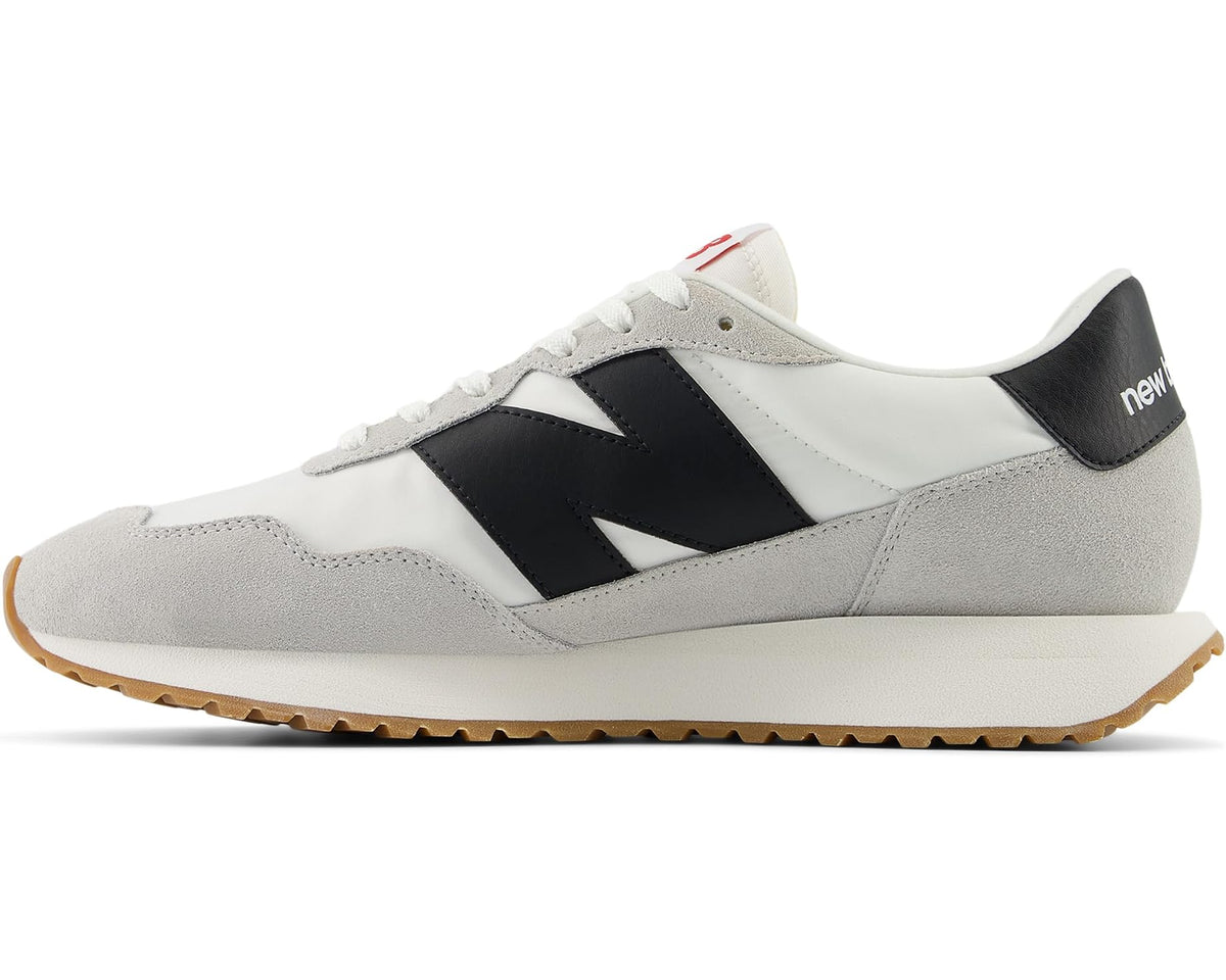 Men's New Balance Classics 237v1 White/Brighton Grey