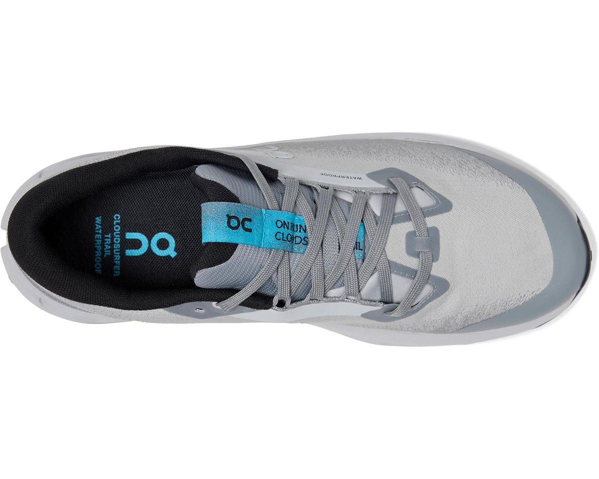 Men's On Cloudsurfer Trail 2 Waterproof Apollo/Glacier