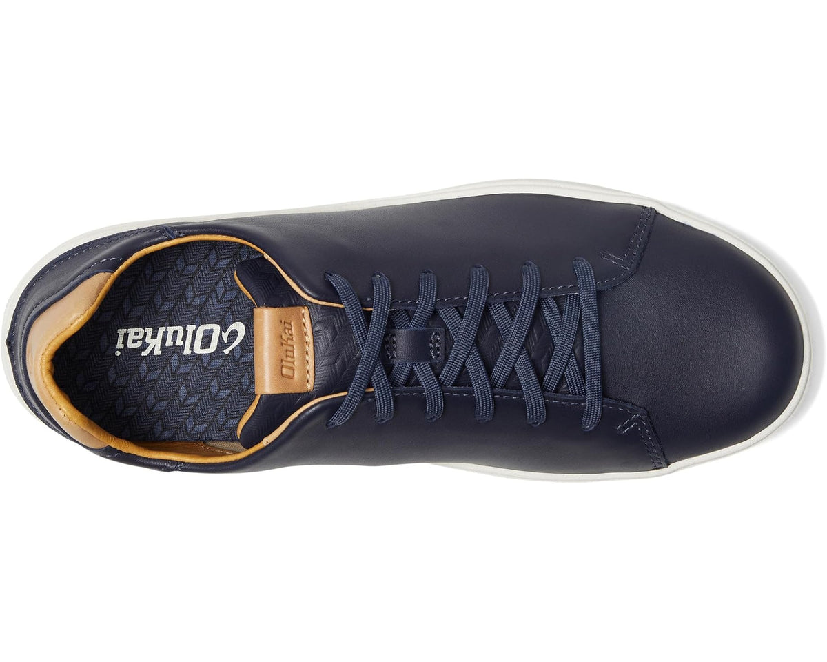 Men's OluKai Lae'Ahi Li 'Ili Trench Blue/Trench Blue