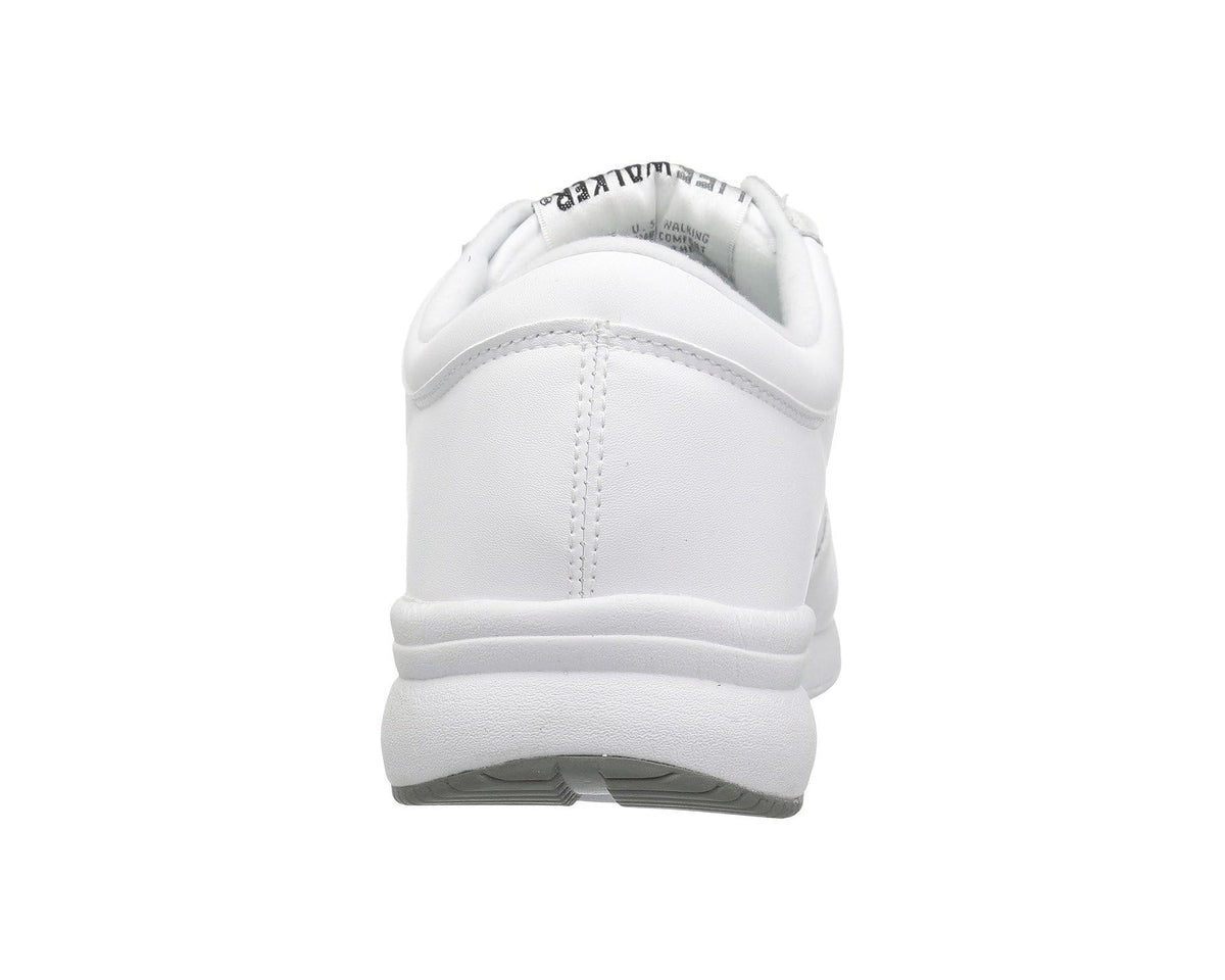 Men's Propet Life Walker Strap Medicare/HCPCS Code = A5500 Diabetic Shoe White