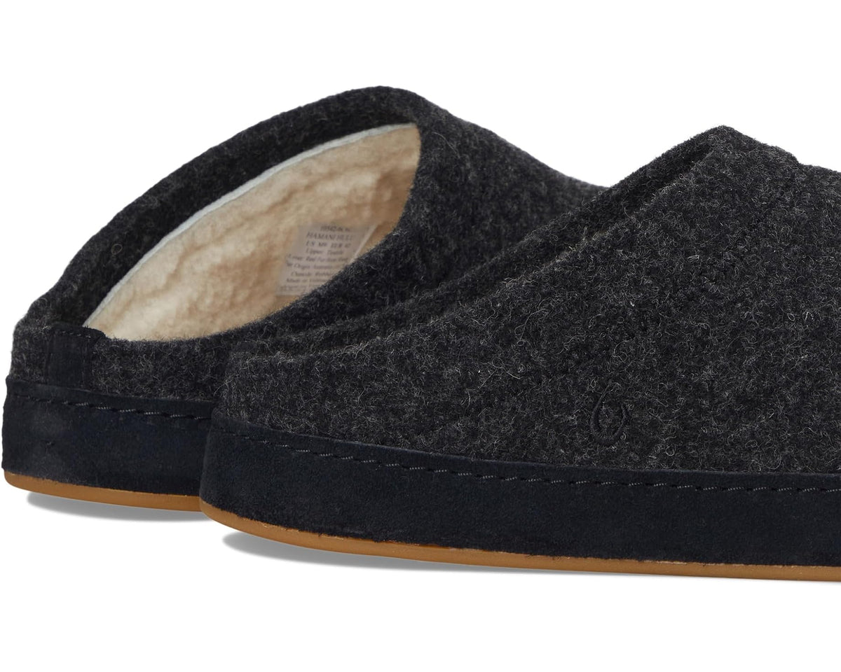 Men's OluKai Hamani Hulu Dark Shadow/Dark Shadow