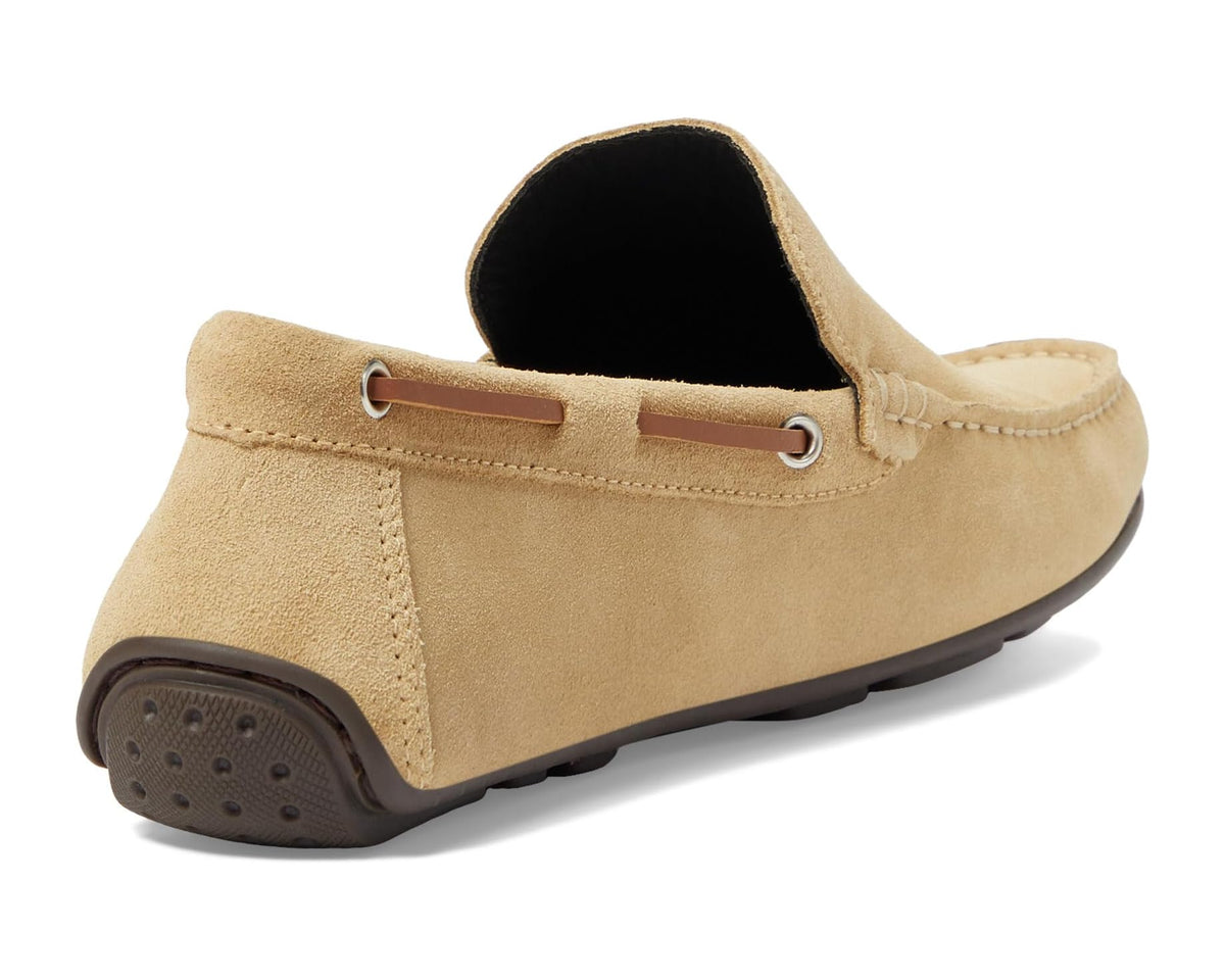Men's Marc Joseph New York Willmington Beige Suede