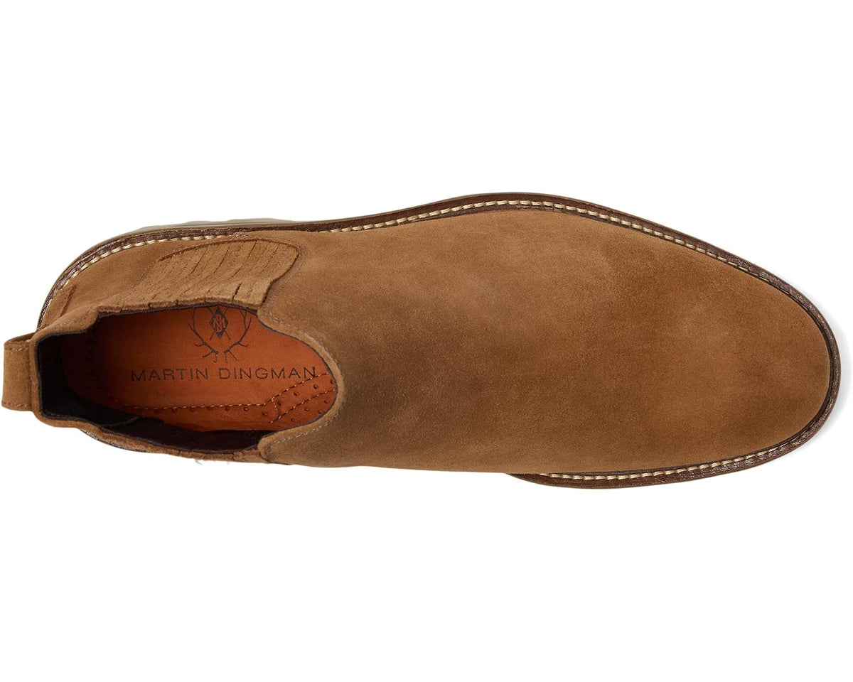 Men's Martin Dingman Huntley Chelsea Boot French Roast 1