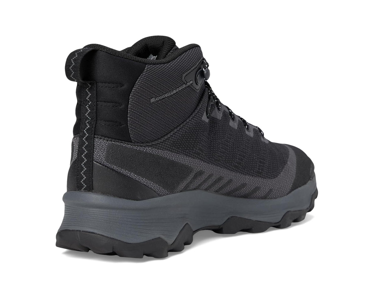 Men's Merrell Speed Eco Mid Wp Black
