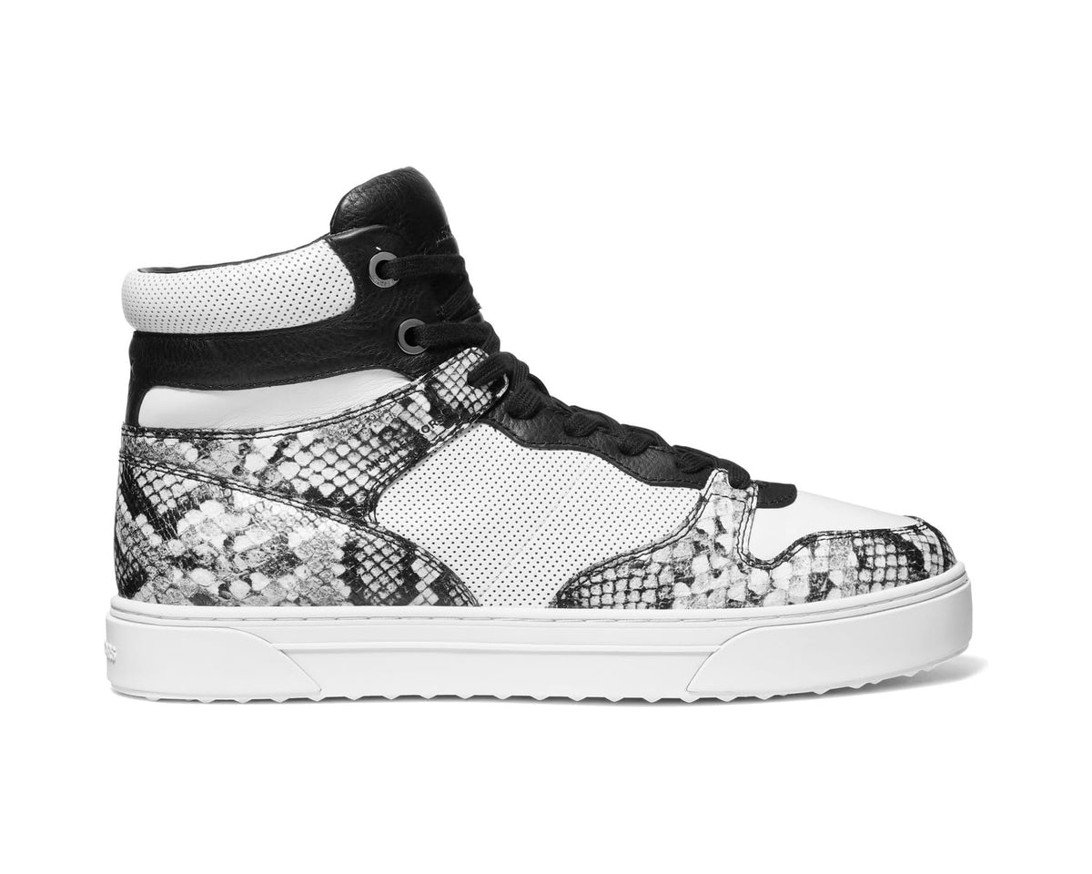Men's Michael Kors Barett High-Top Optic White/Black