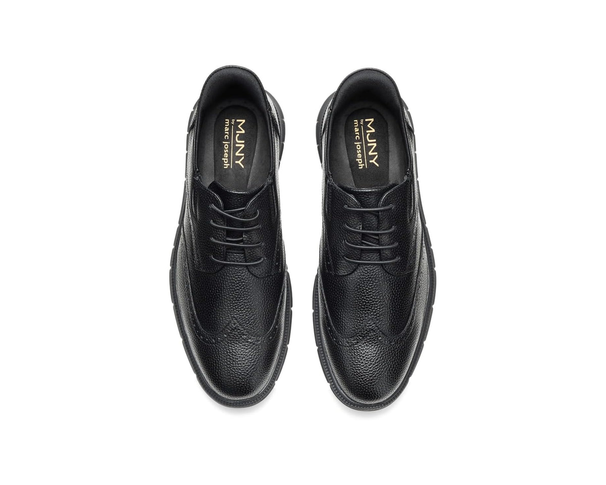 Men's Marc Joseph New York Hill Street (Hands Free Technology) Black Napa Leather/Black Sole