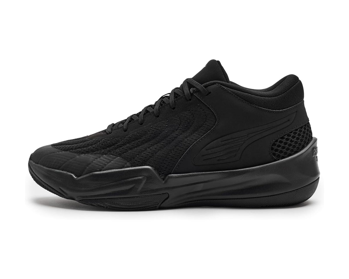 Men's PUMA Court Pro 2 Basketball Shoes Black